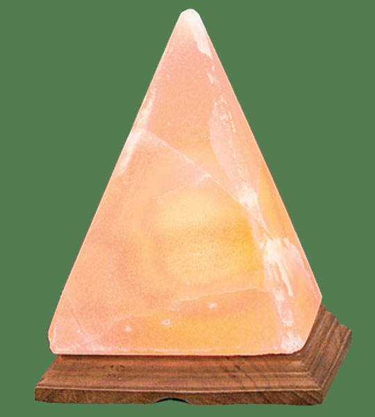 Himalayan Salt Lamp Pink Pyramid